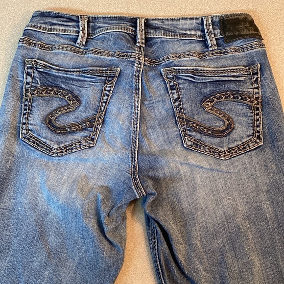 Silver - Suki High Slim Boot jeans. Size 30/31 - Picture 3 of 15